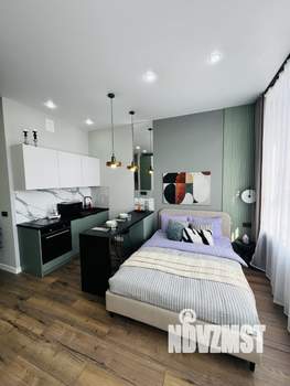 Студия квартира, на длительный срок, 30м2, 15/16 этаж