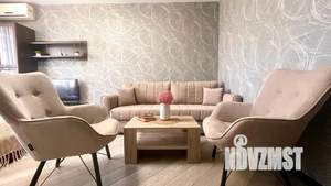 1-к квартира, посуточно, 44м2, 15/16 этаж