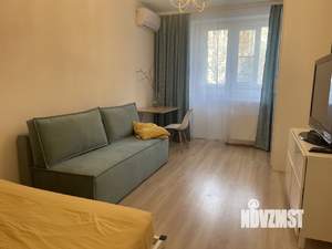 1-к квартира, посуточно, 48м2, 1/18 этаж