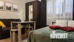 Студия квартира, посуточно, 26м2, 16/18 этаж