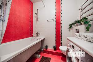 1-к квартира, посуточно, 55м2, 1/1 этаж