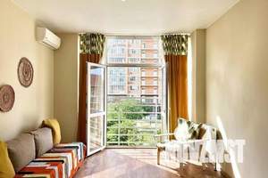 1-к квартира, посуточно, 42м2, 3/16 этаж