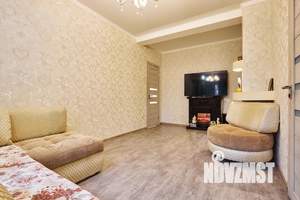2-к квартира, посуточно, 52м2, 1/2 этаж