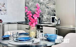 1-к квартира, на длительный срок, 54м2, 21/24 этаж