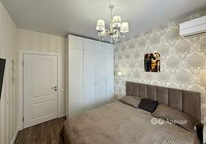 1-к квартира, на длительный срок, 40м2, 19/21 этаж