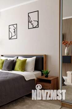 1-к квартира, посуточно, 42м2, 10/23 этаж