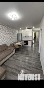 1-к квартира, на длительный срок, 39м2, 6/18 этаж