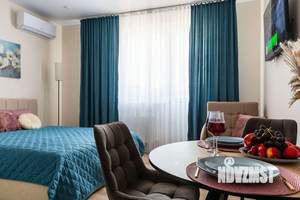 1-к квартира, посуточно, 25м2, 1/1 этаж