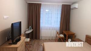 1-к квартира, на длительный срок, 41м2, 15/22 этаж