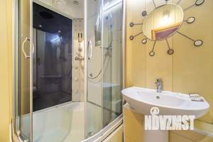 1-к квартира, посуточно, 40м2, 1/16 этаж