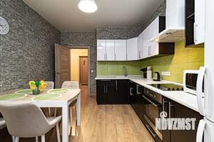 1-к квартира, посуточно, 46м2, 4/21 этаж