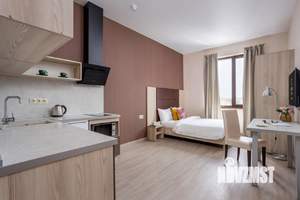 1-к квартира, посуточно, 22м2, 1/1 этаж