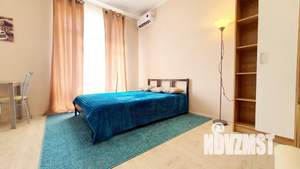 Студия квартира, посуточно, 41м2, 3/10 этаж