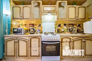 1-к квартира, посуточно, 40м2, 1/16 этаж