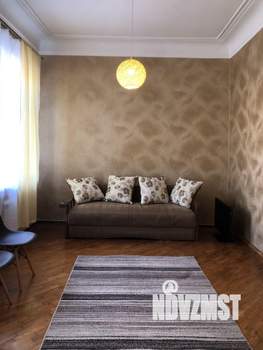 2-к квартира, посуточно, 59м2, 1/2 этаж