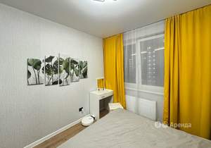 1-к квартира, на длительный срок, 44м2, 15/16 этаж