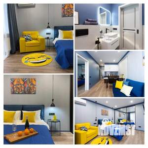 1-к квартира, посуточно, 38м2, 1/1 этаж