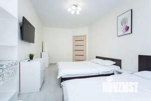 1-к квартира, посуточно, 45м2, 14/25 этаж