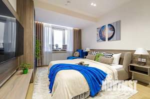 1-к квартира, посуточно, 28м2, 1/1 этаж