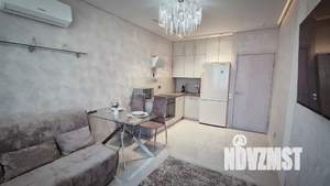 1-к квартира, посуточно, 41м2, 9/24 этаж