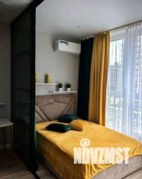 Студия квартира, посуточно, 27м2, 7/16 этаж