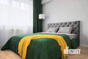 1-к квартира, посуточно, 45м2, 11/17 этаж