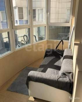 1-к квартира, на длительный срок, 54м2, 4/22 этаж