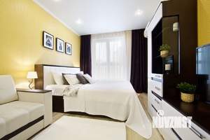 1-к квартира, посуточно, 40м2, 14/25 этаж