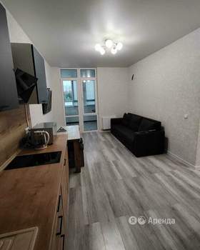 1-к квартира, на длительный срок, 38м2, 2/24 этаж
