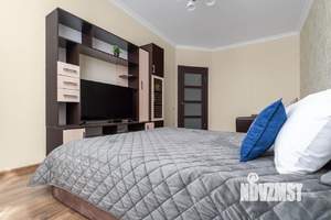 1-к квартира, посуточно, 45м2, 1/1 этаж