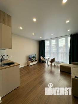 Студия квартира, на длительный срок, 28м2, 13/16 этаж