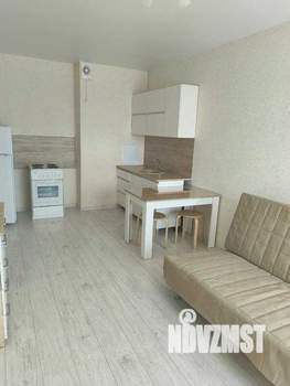 Студия квартира, на длительный срок, 30м2, 2/16 этаж