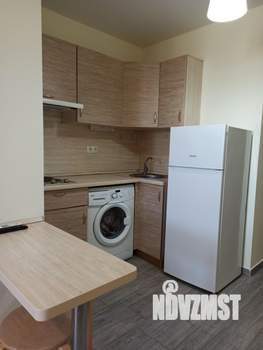 Студия квартира, на длительный срок, 25м2, 11/17 этаж