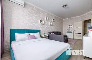 1-к квартира, посуточно, 45м2, 22/25 этаж