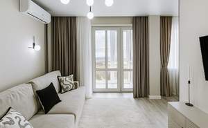 2-к квартира, на длительный срок, 46м2, 24/24 этаж