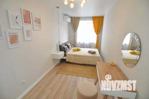 2-к квартира, посуточно, 43м2, 1/1 этаж
