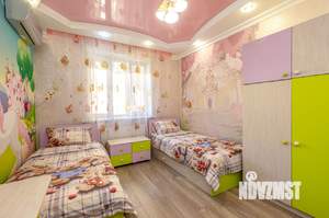 3-к квартира, посуточно, 90м2, 8/16 этаж