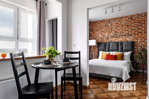 1-к квартира, посуточно, 28м2, 1/1 этаж