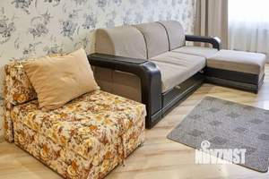 1-к квартира, посуточно, 45м2, 1/1 этаж