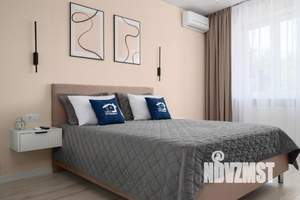 1-к квартира, посуточно, 40м2, 1/1 этаж