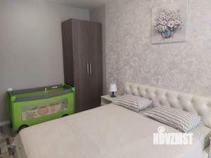 1-к квартира, посуточно, 41м2, 1/1 этаж