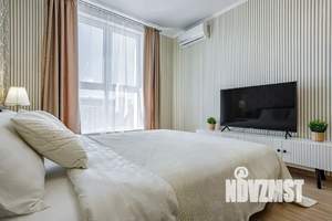 1-к квартира, посуточно, 41м2, 24/29 этаж