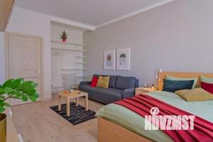 1-к квартира, посуточно, 52м2, 1/1 этаж