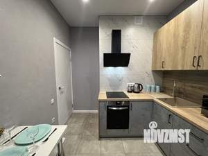 1-к квартира, посуточно, 35м2, 18/24 этаж