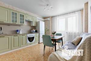1-к квартира, посуточно, 44м2, 1/1 этаж