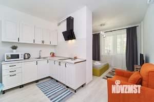 1-к квартира, посуточно, 33м2, 1/1 этаж