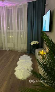 Студия квартира, на длительный срок, 27м2, 8/16 этаж