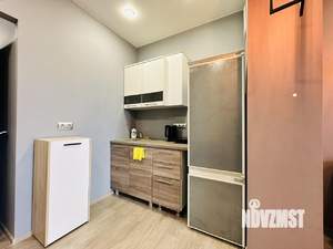 Студия квартира, на длительный срок, 21м2, 3/18 этаж