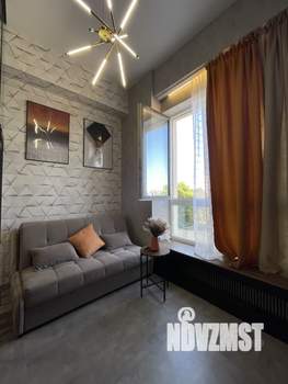 Студия квартира, на длительный срок, 26м2, 4/18 этаж