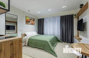 Студия квартира, на длительный срок, 22м2, 6/15 этаж